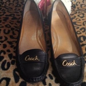 Coach loafers